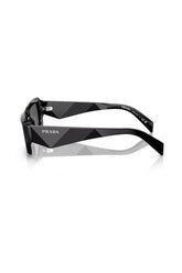 Pr 27zs 16k08z 54 Unisex Siyah Kemik Güneş Gözlüğü